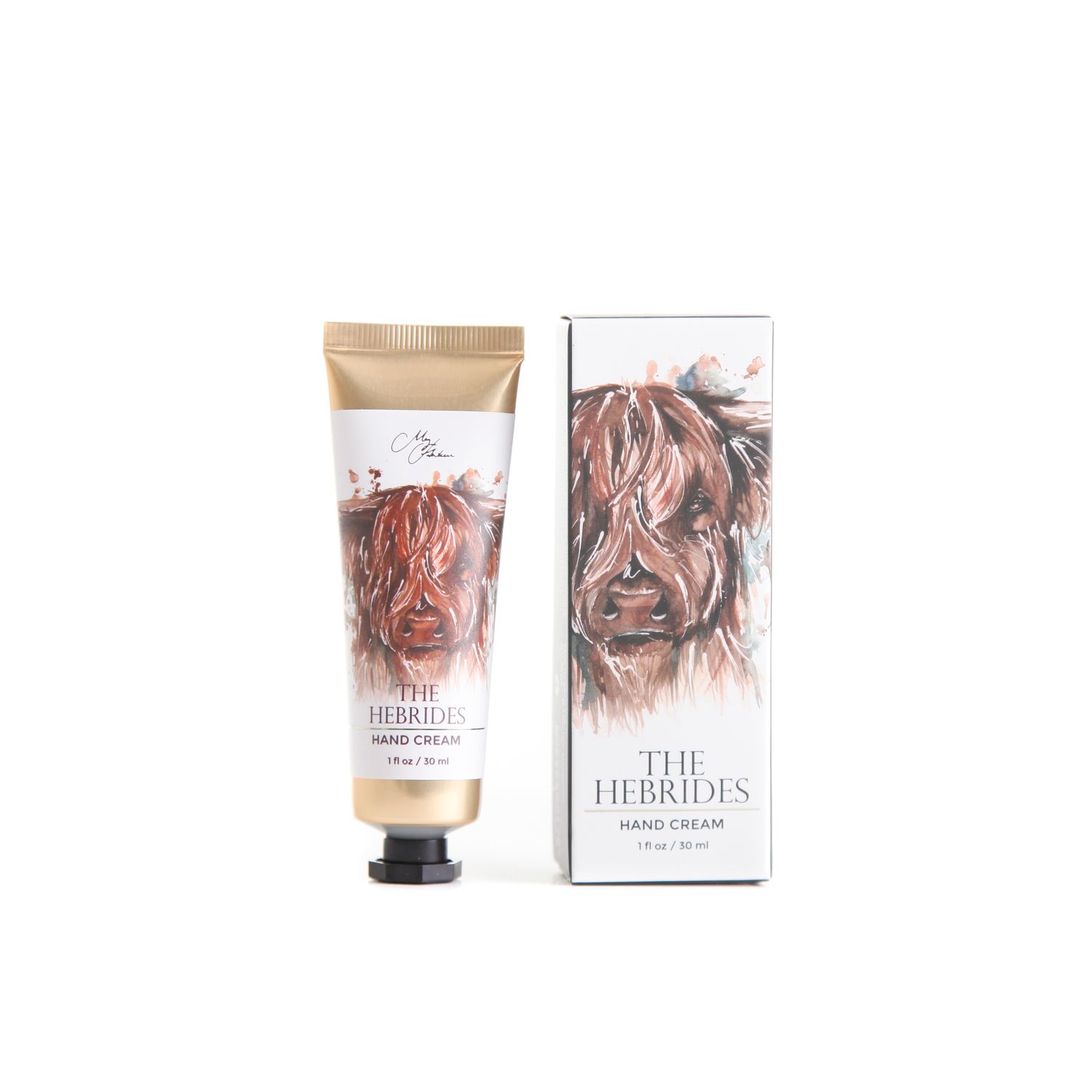 Highland Cow Hand Cream