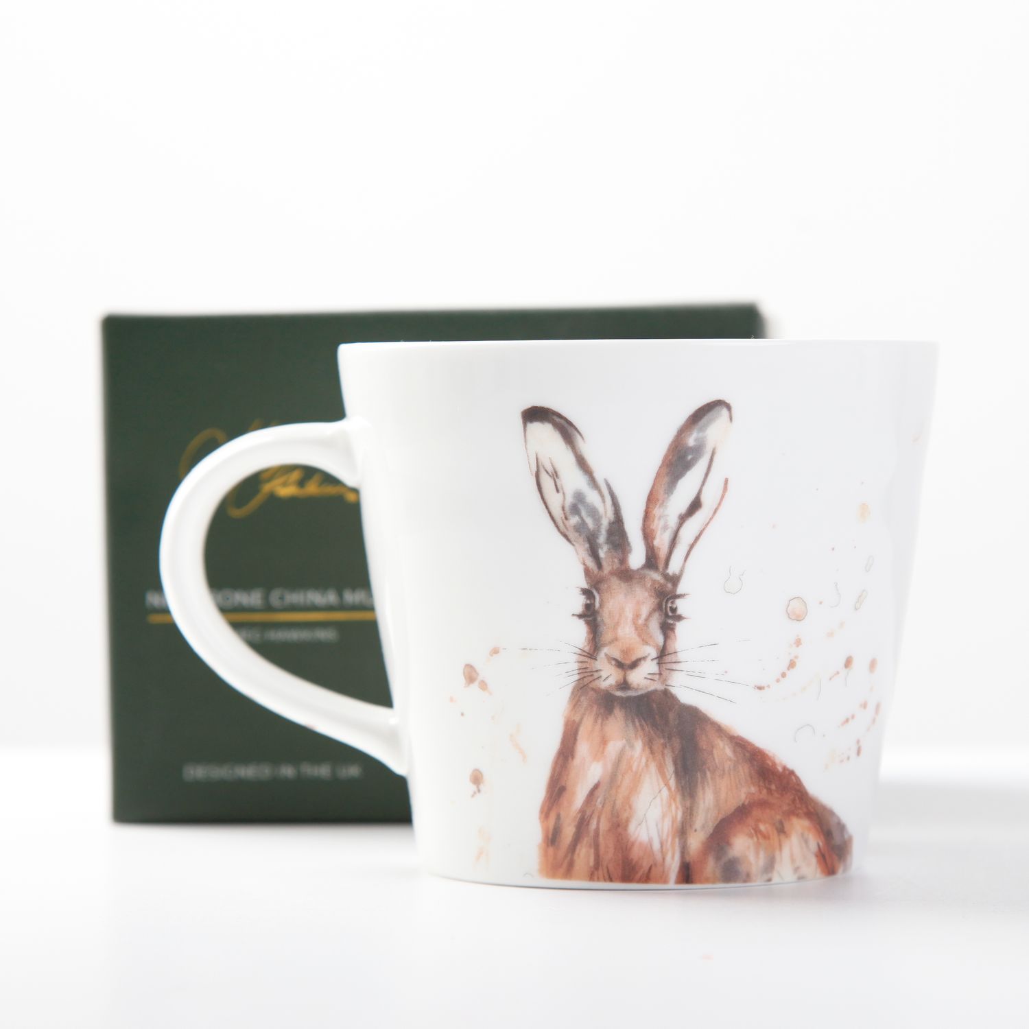 Hare Bone China Mug
