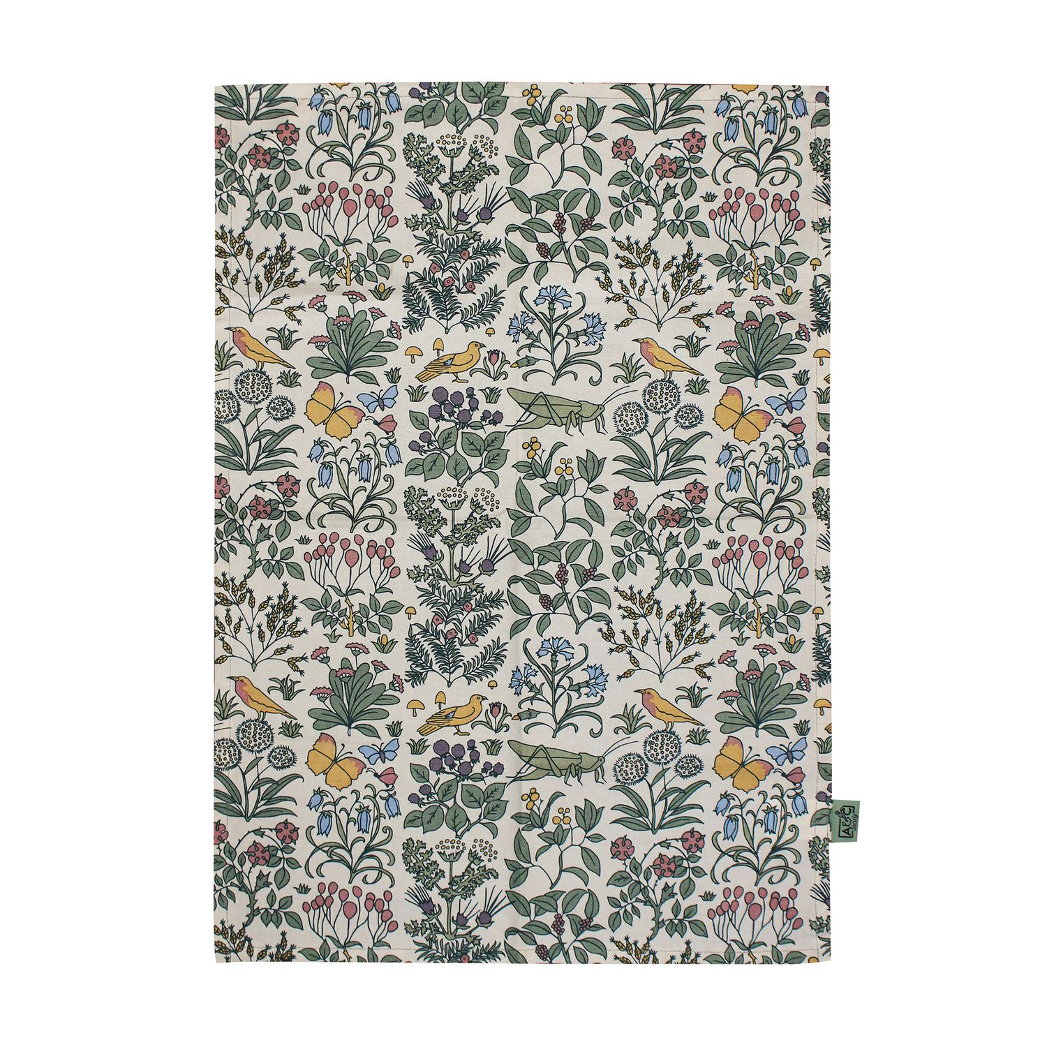 Apothecary's Garden Tea Towel