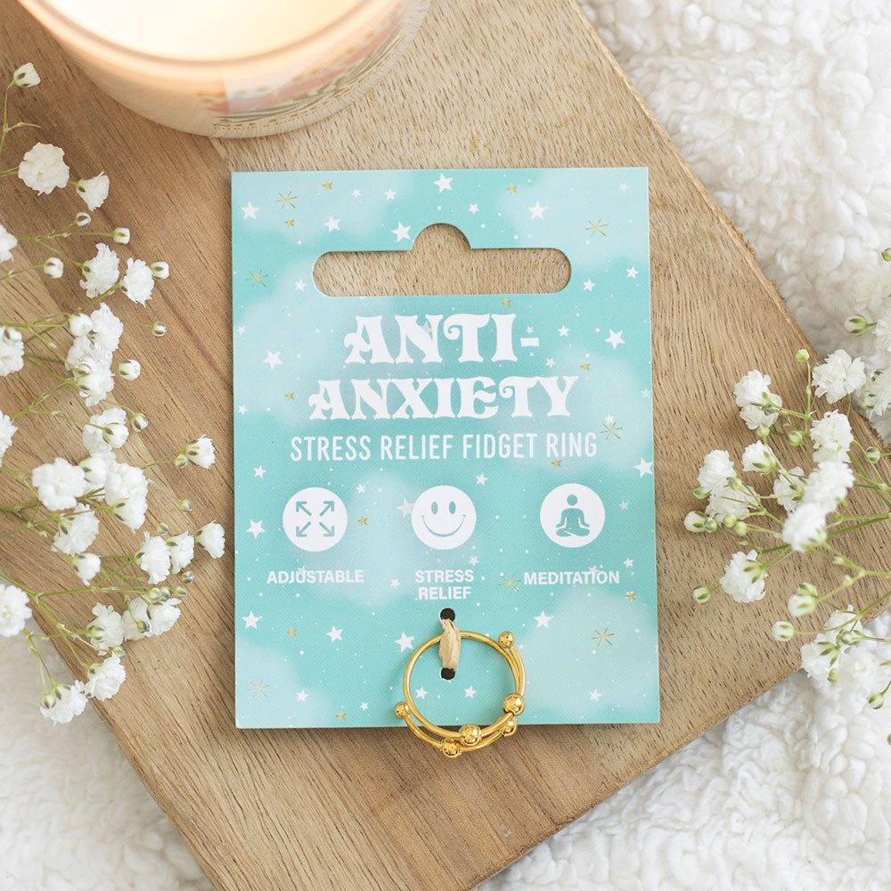 Anti-Anxiety Fidget Ring
