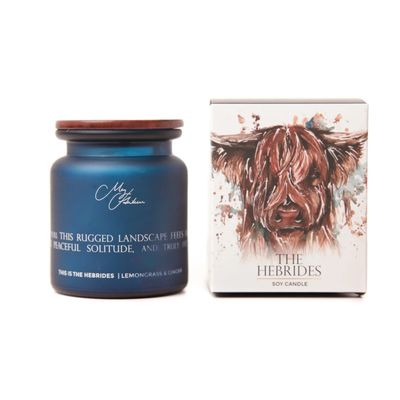 The Hebrides Soy Candle
