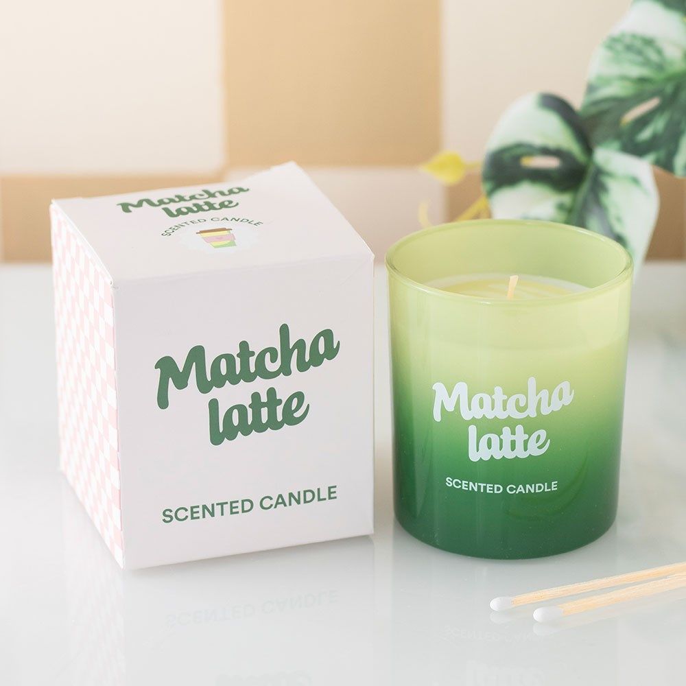 Matcha Latte Candle