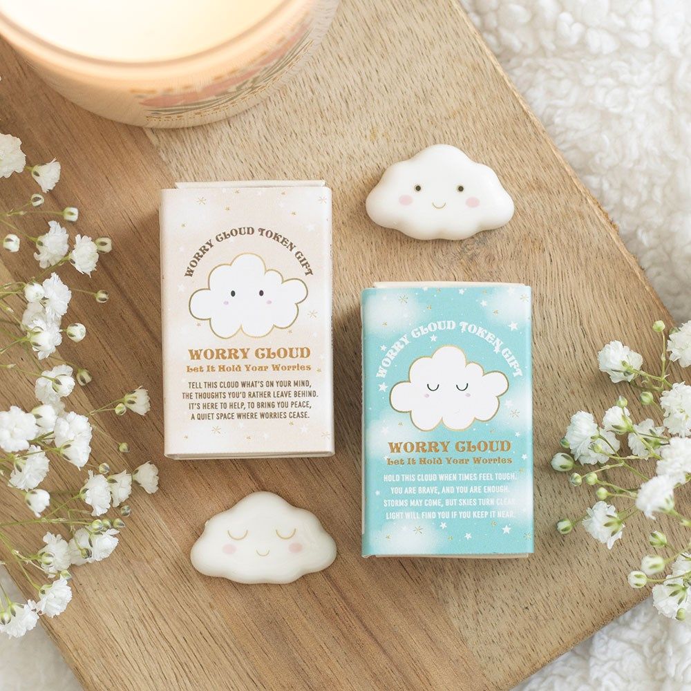 Worry Cloud Ceramic Token