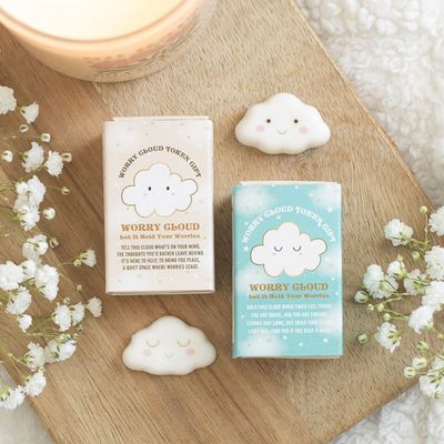 Worry Cloud Ceramic Token