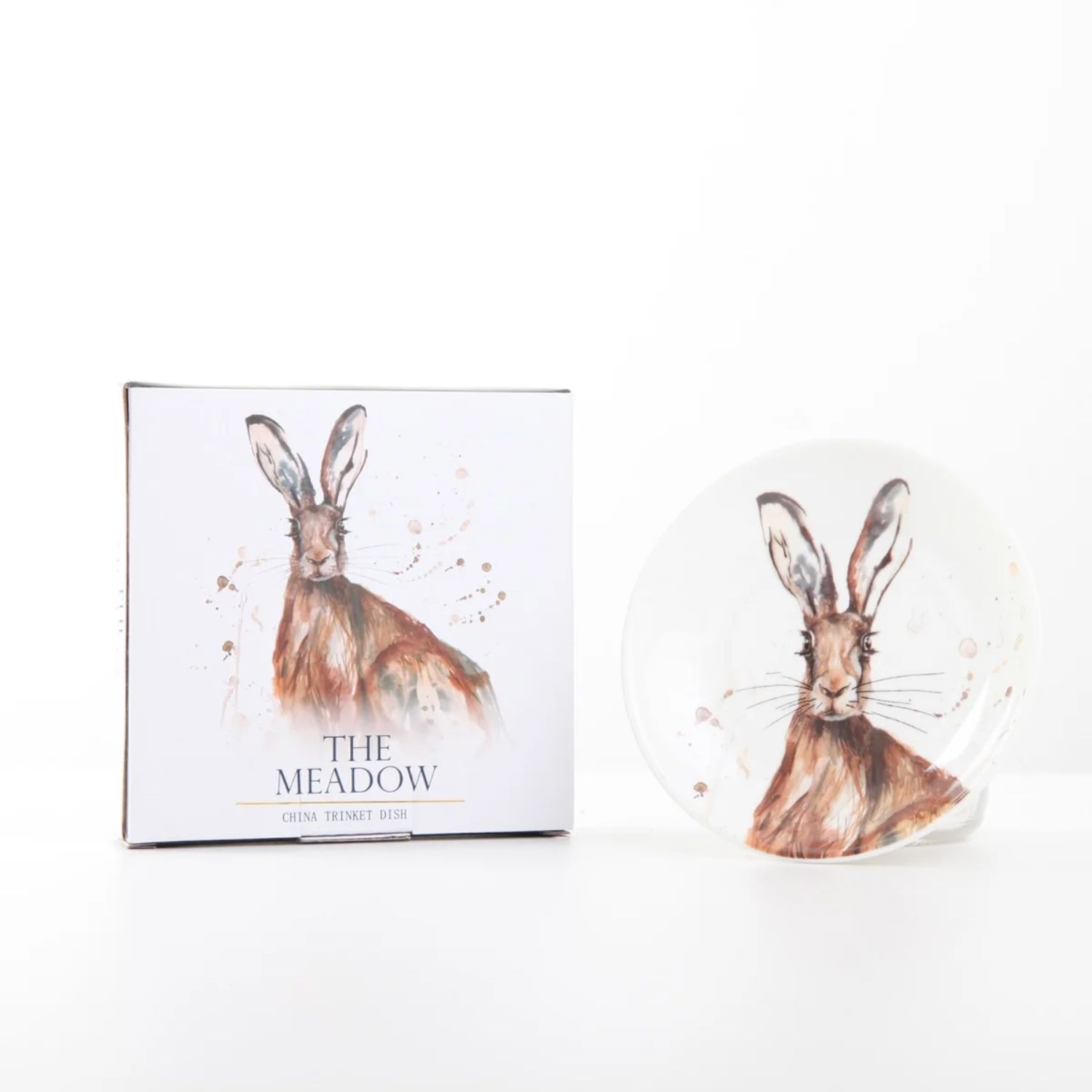 Hare Trinket Dish