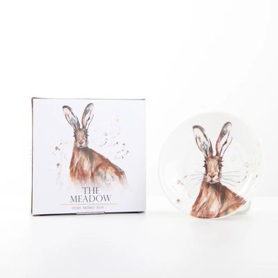 Hare Trinket Dish