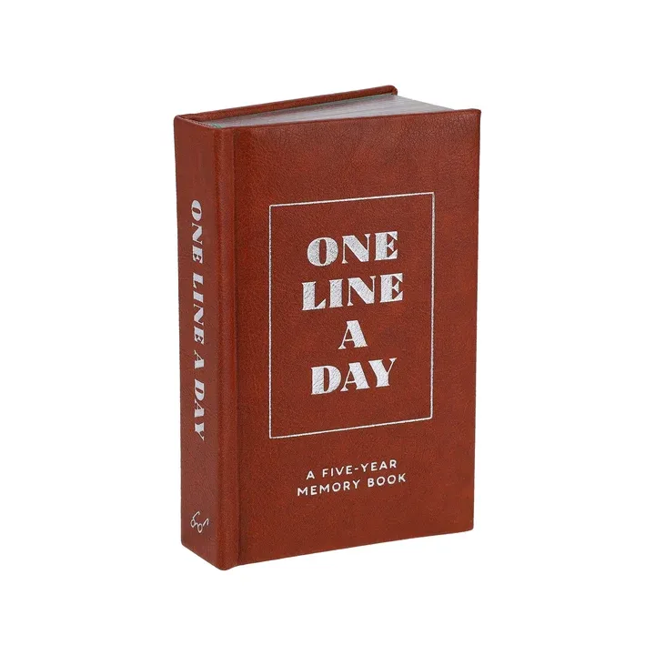 Luxe One Line a Day A Five-Year Memory Book