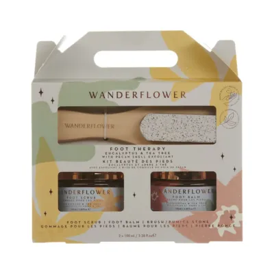 Wanderflower Foot Therapy Set
