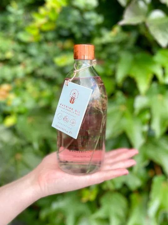 Wanderflower Bathing Oil 500ml - Wild Fig &amp; Cassis