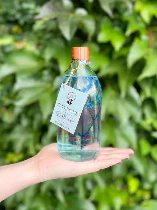 Wanderflower Bathing Oil 500ml - Pear &amp; Neroli