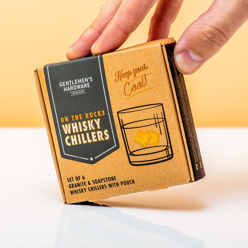 Gentlemen's Hardware Whiskey Chillers