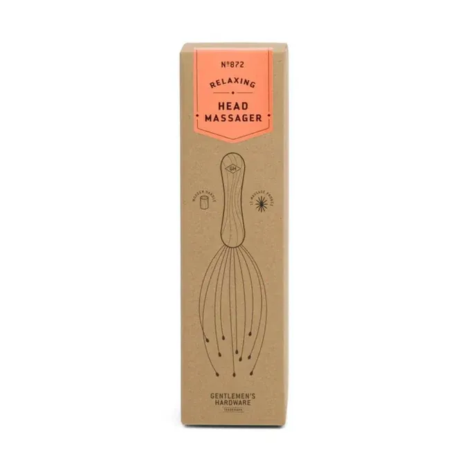 Gentlemen's Hardware - Head Massager