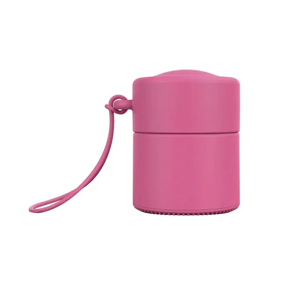 Solmates Refillable Roll-On Sunscreen Applicator 50ml - Salt Lake Pink