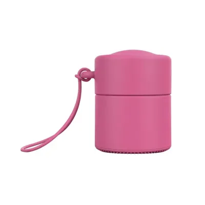 Solmates Refillable Roll-On Sunscreen Applicator 50ml - Salt Lake Pink