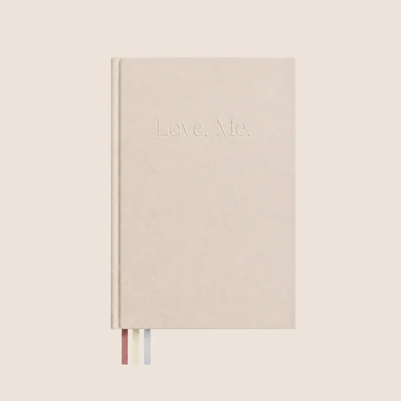 Soleiz Love, Me. Journal - Oatmeal