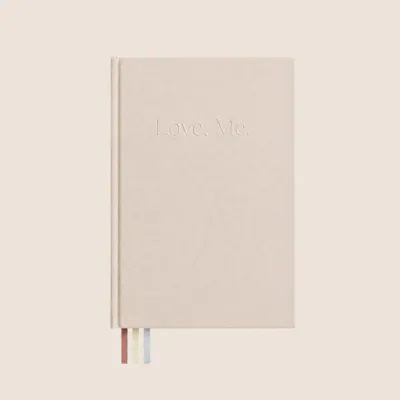 Soleiz Love, Me. Journal - Oatmeal