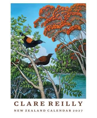 Clare Reilly Wall Calendar 2027