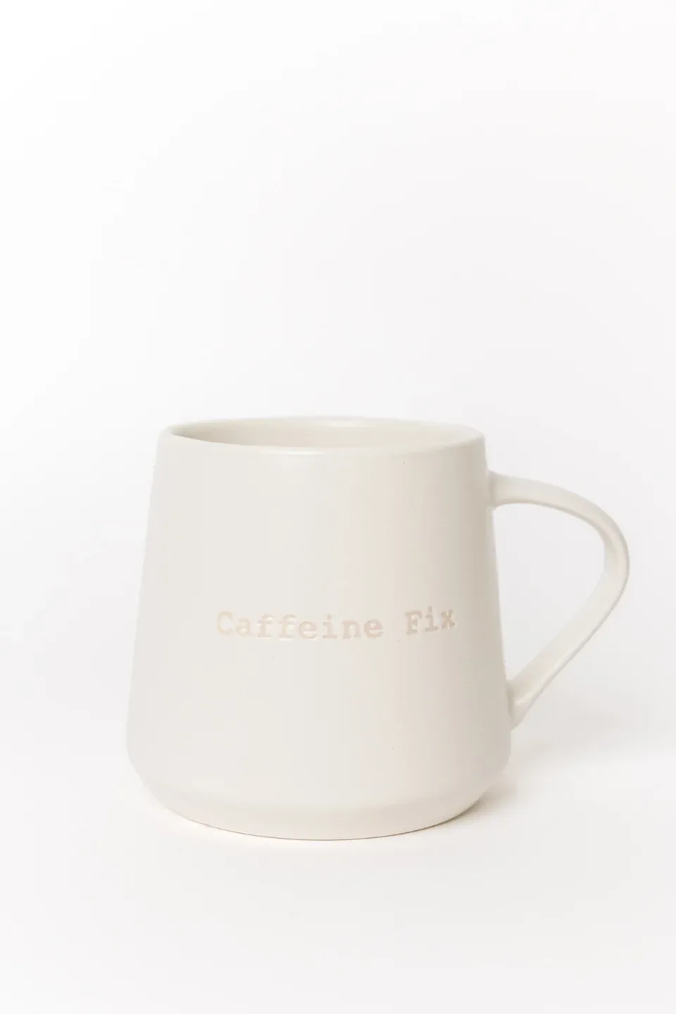 Willow &amp; Mae ›  Caffeine Fix Natural Mug
