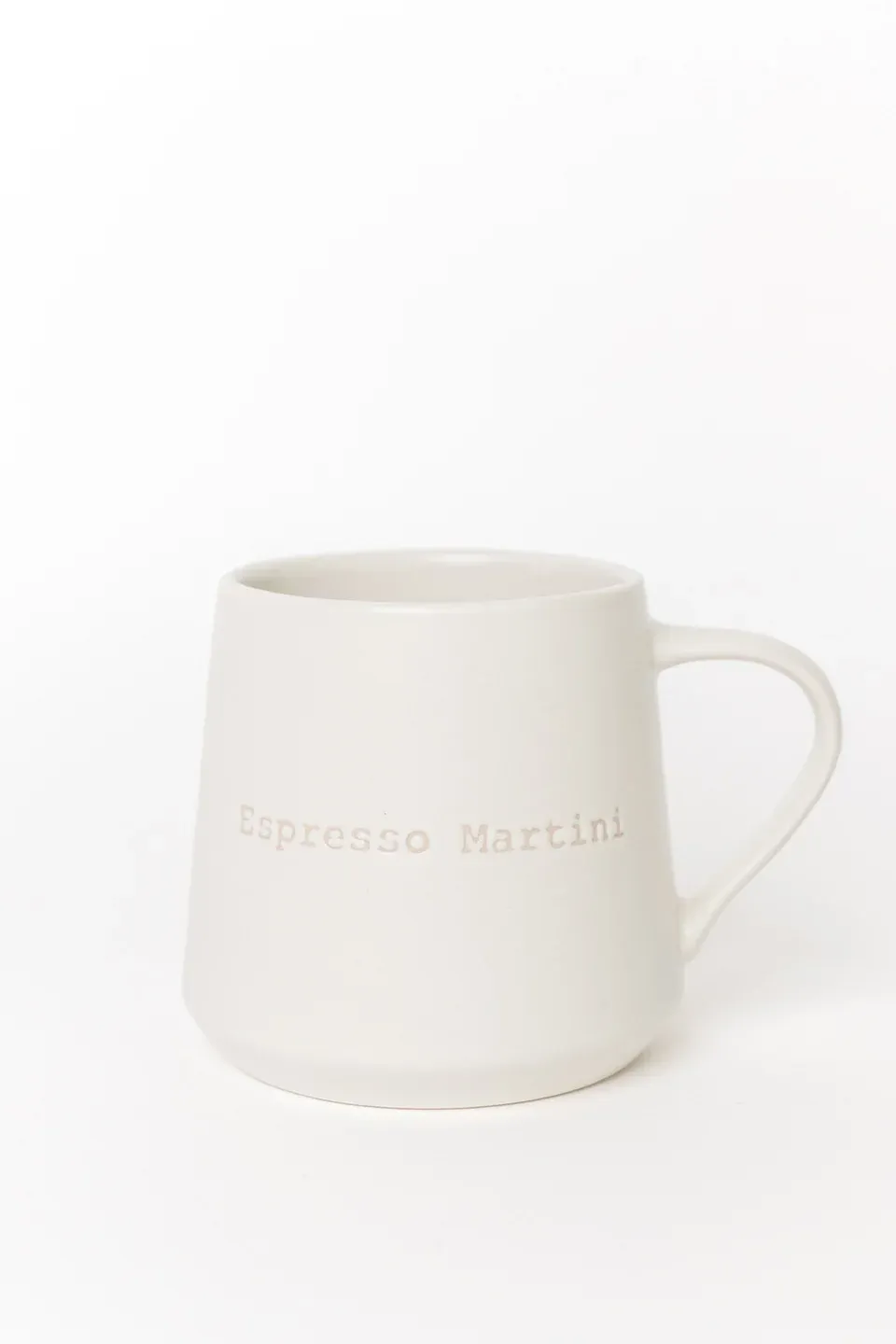 Willow &amp; Mae ›  Espresso Martini Natural Mug