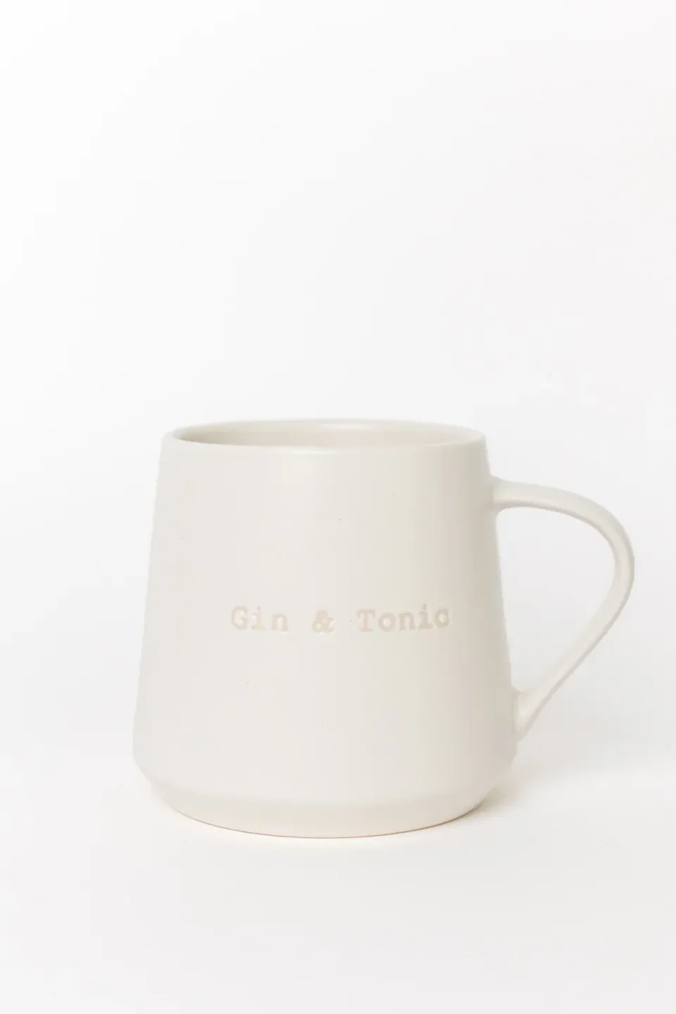 Willow &amp; Mae ›  Gin &amp; Tonic Natural Mug