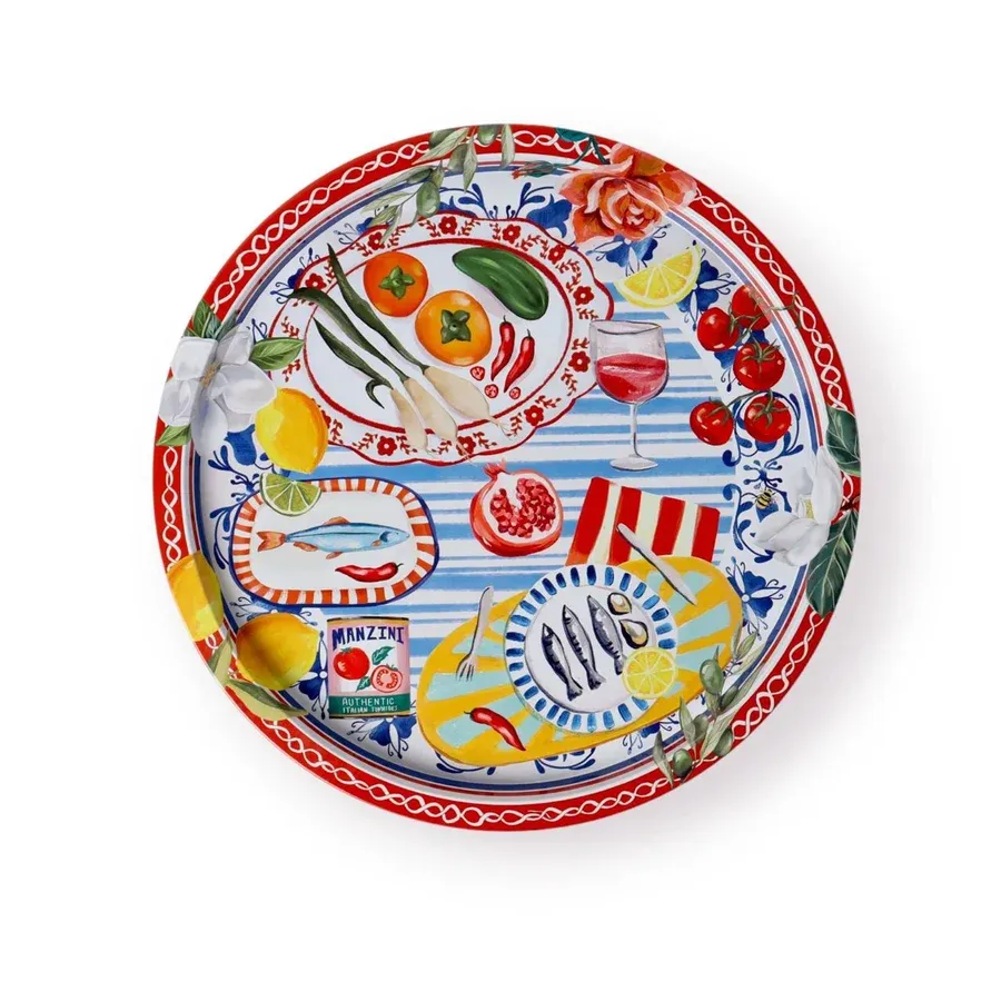 La La Land Italian Summer Celebration Tray