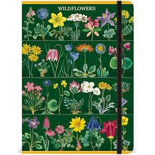 Cavallini Large Notebook - Wildflowers