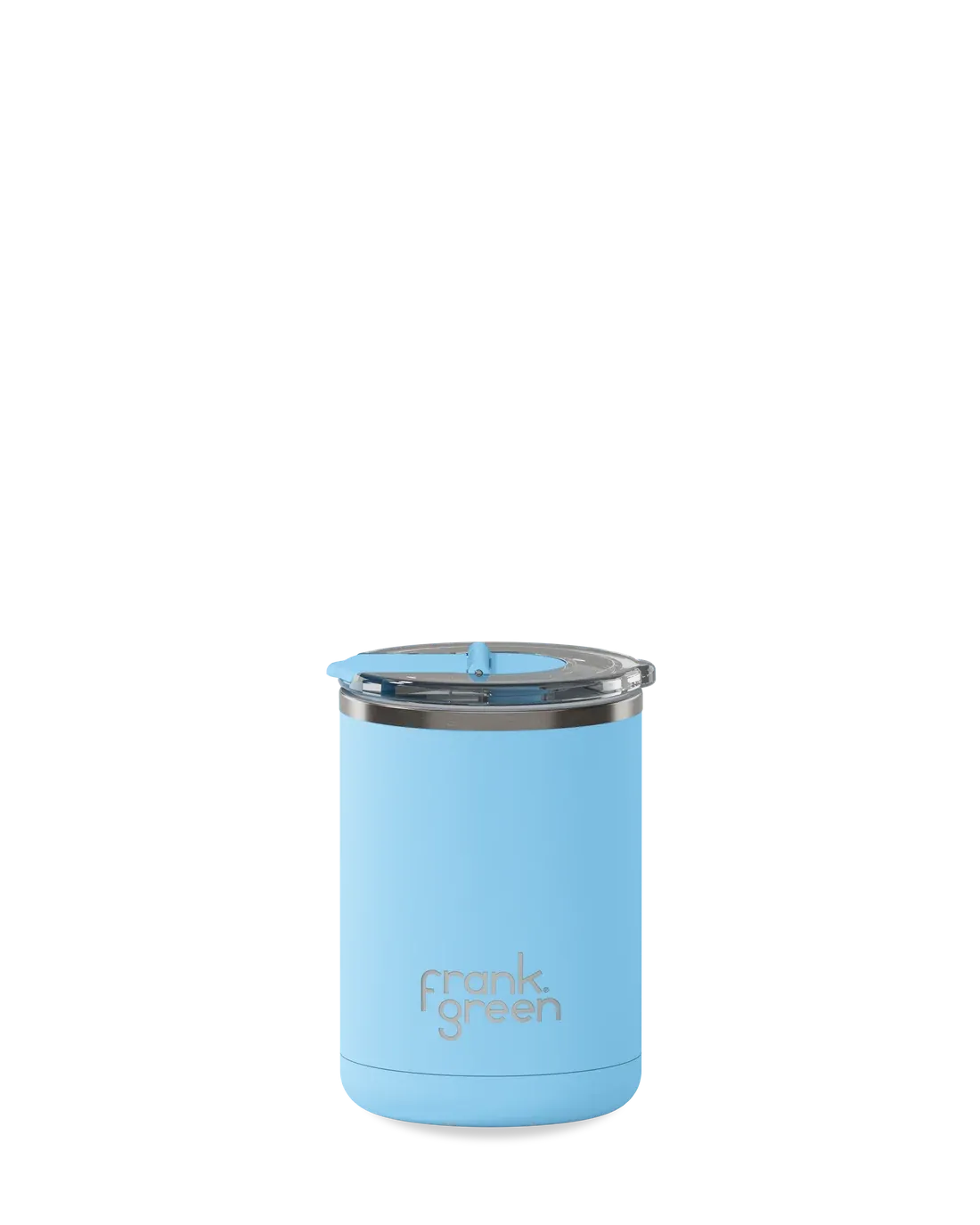 355ml Cup with Screw-in Hinge Lid - Sky Blue