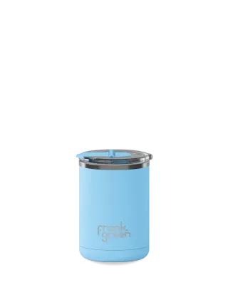 355ml Cup with Screw-in Hinge Lid - Sky Blue