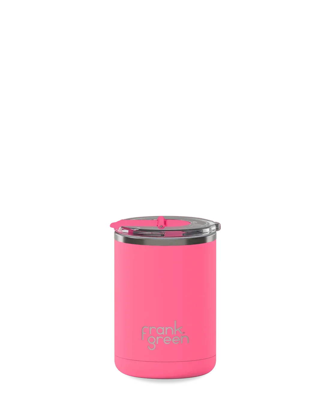 355ml Cup with Screw-in Hinge Lid - Bubblegum Blast