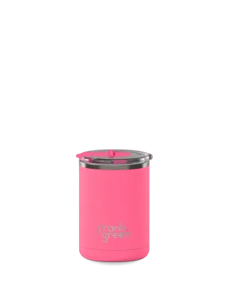 355ml Cup with Screw-in Hinge Lid - Bubblegum Blast