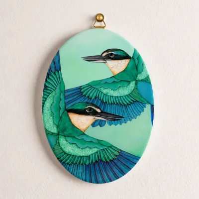Kathryn Furniss Art TIle - Sacred