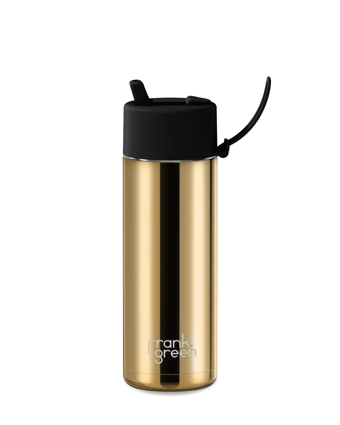 595ml Chrome Bottle Regular - Chrome Gold / Midnight