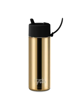 595ml Chrome Bottle Regular - Chrome Gold / Midnight