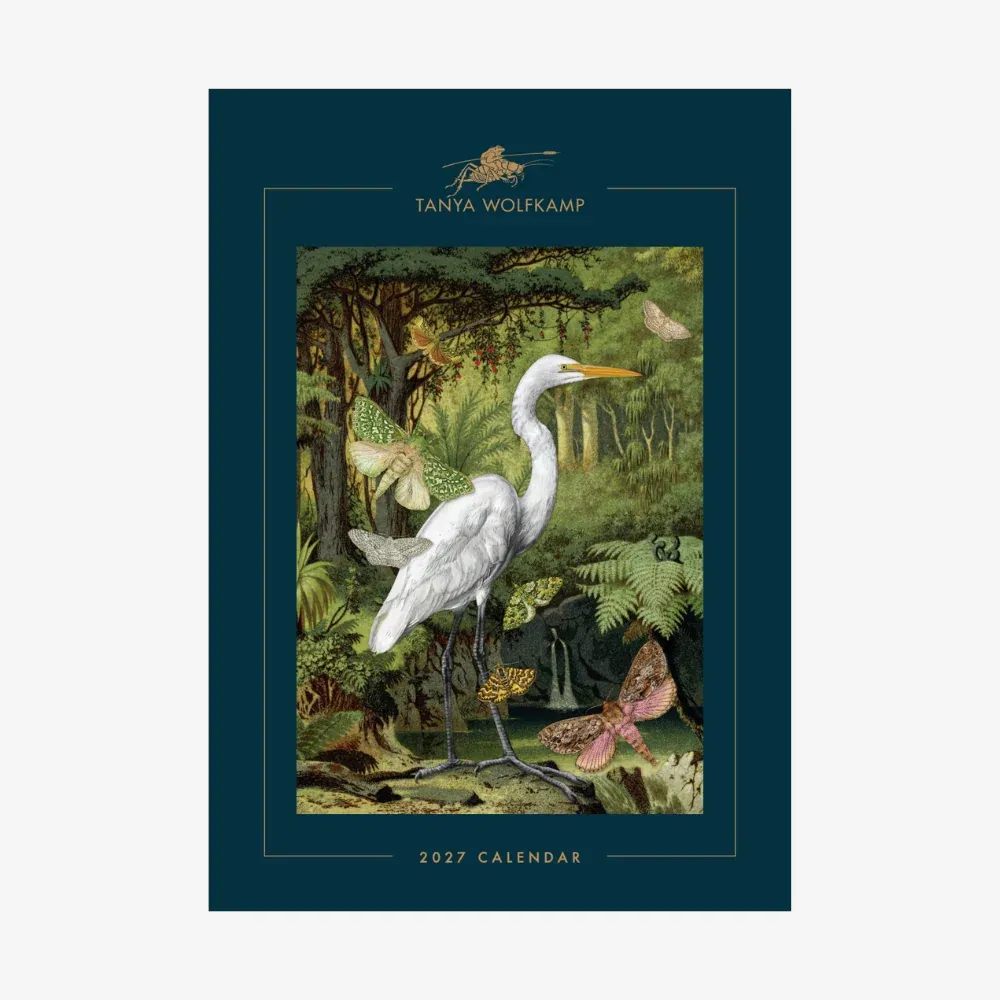 Tanya Wolfkamp 2027 Wall Calendar