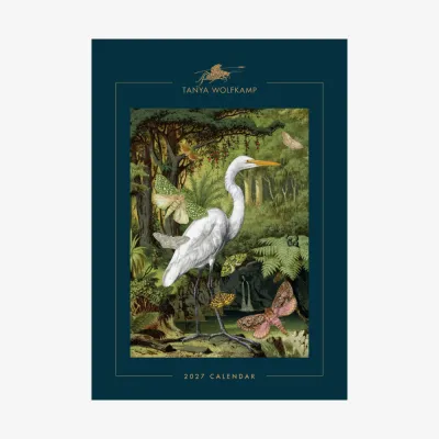 Tanya Wolfkamp 2027 Wall Calendar