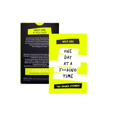 One Day At A F**king Time Shower Steamer Two Pack