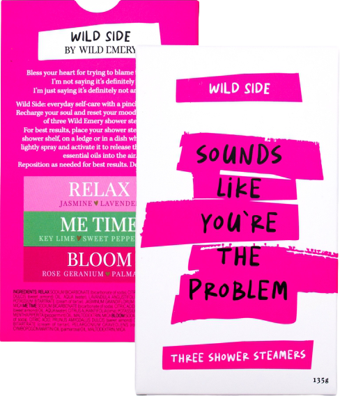 You're The Problem Shower Steamer Three Pack