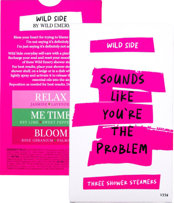 You're The Problem Shower Steamer Three Pack