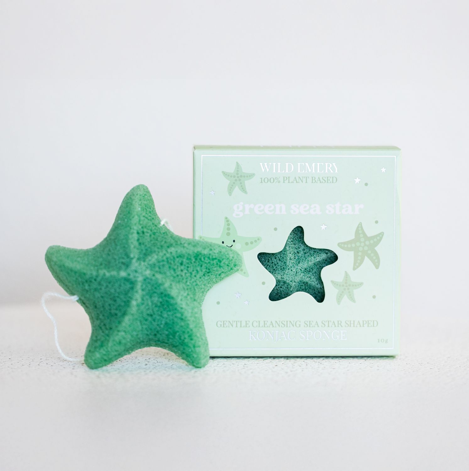 Green Sea Star Sponge