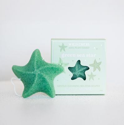 Green Sea Star Sponge
