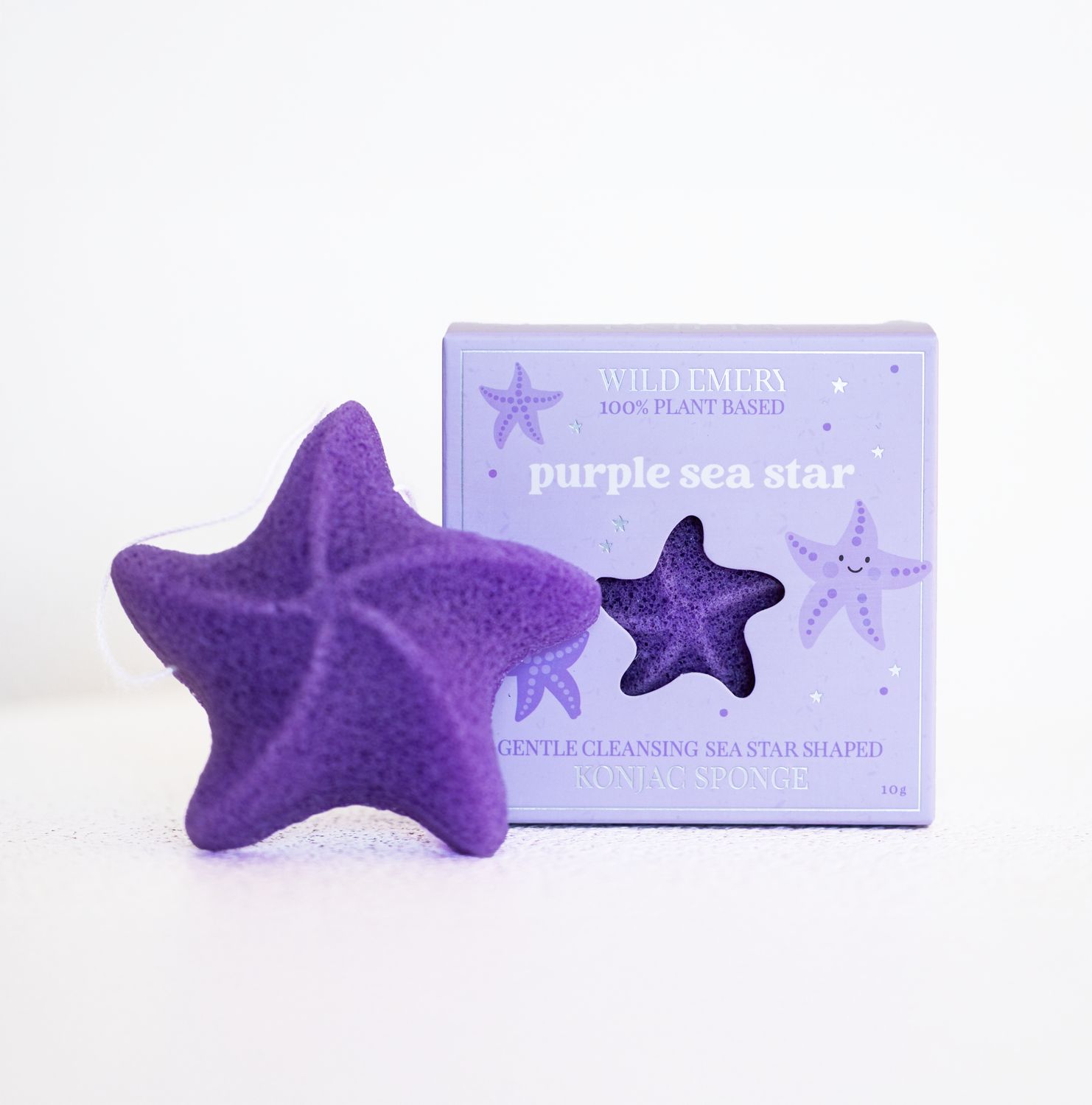 Purple Sea Star Sponge