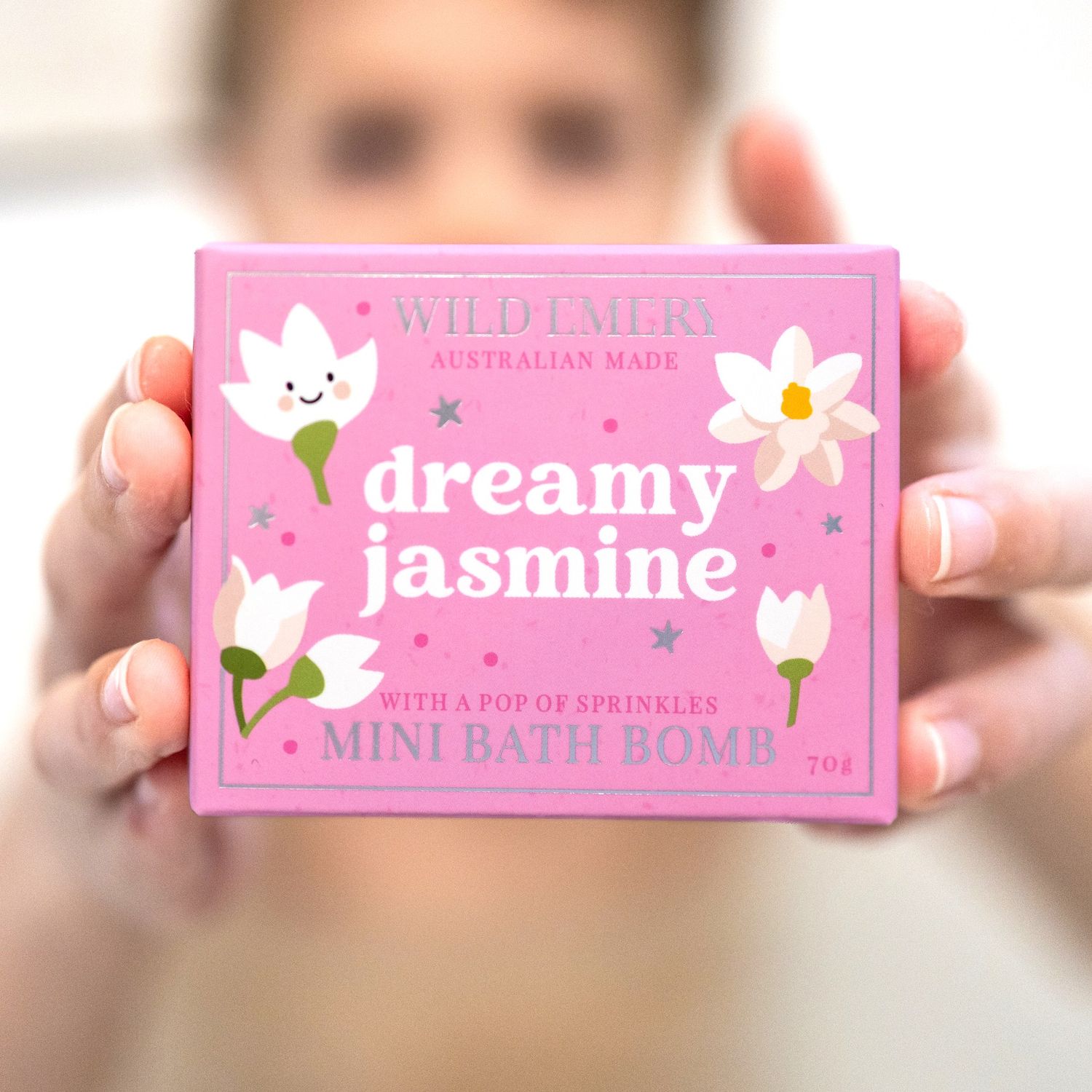 Dreamy Jasmine Mini Bath Bomb