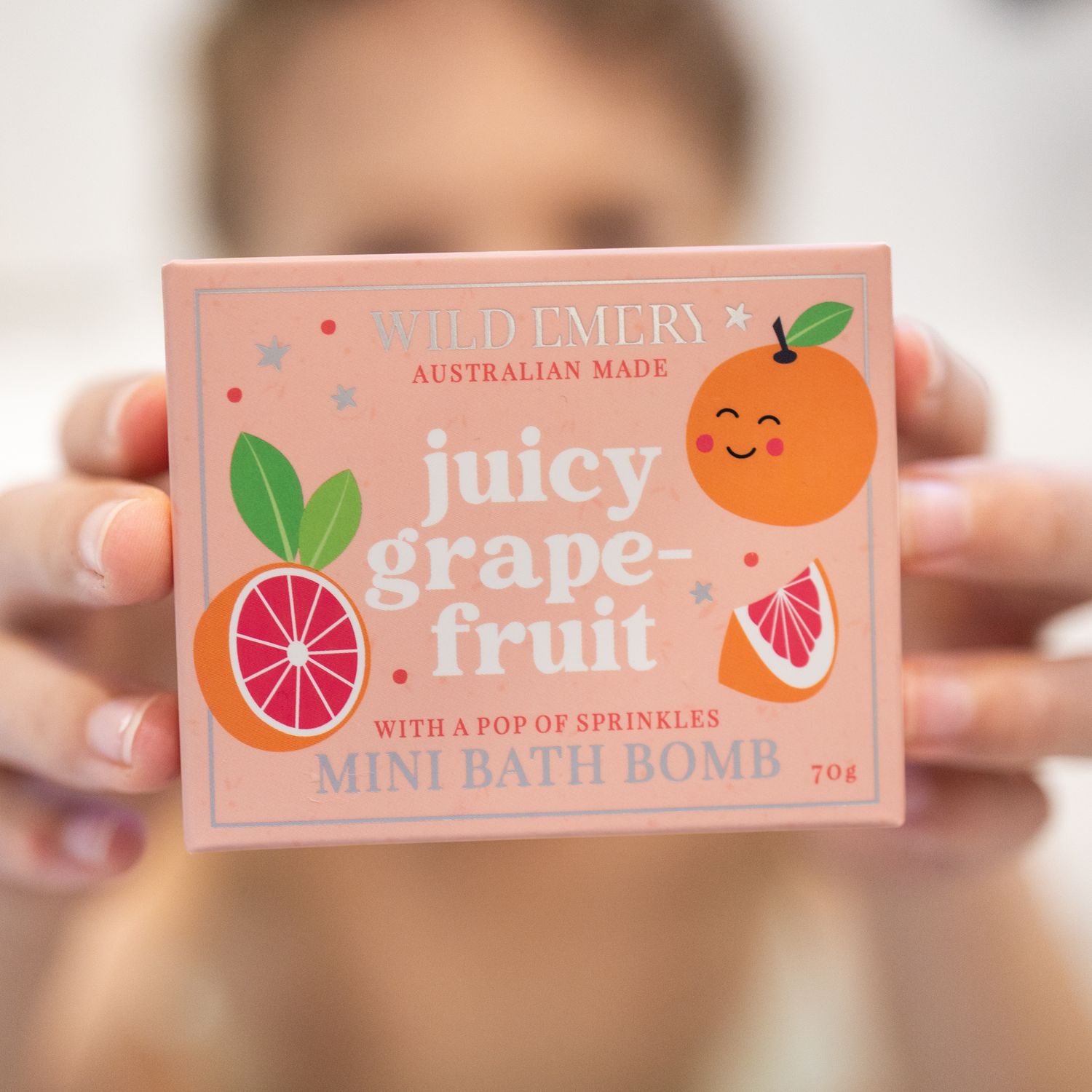 Juicy Grapefruit Mini Bath Bomb