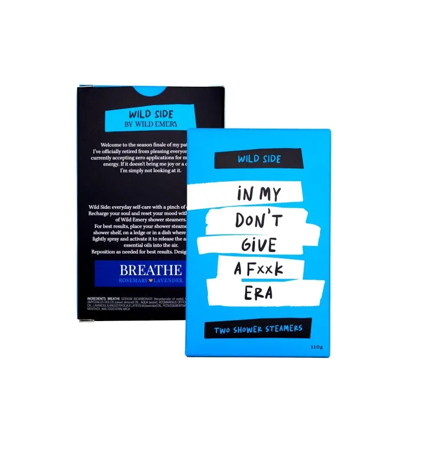 In My Don't Give A F**k Era Shower Steamer Two Pack