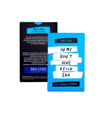 In My Don't Give A F**k Era Shower Steamer Two Pack