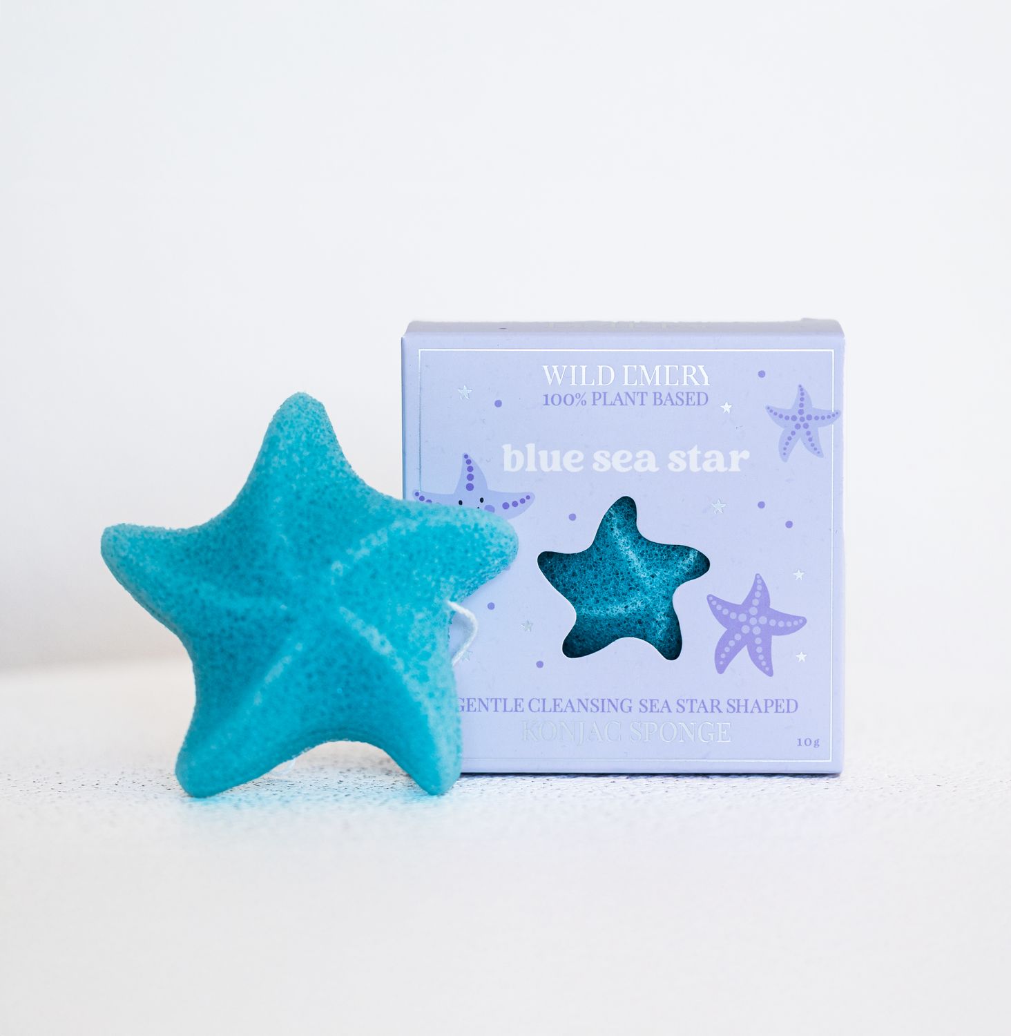 Blue Sea Star Sponge