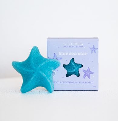 Blue Sea Star Sponge