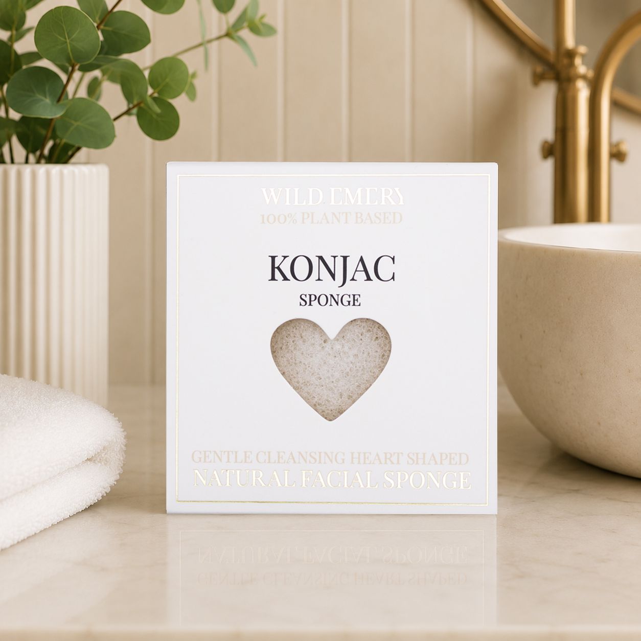 Natural Konjac Sponge