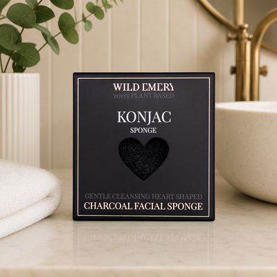 Charcoal Konjac Sponge