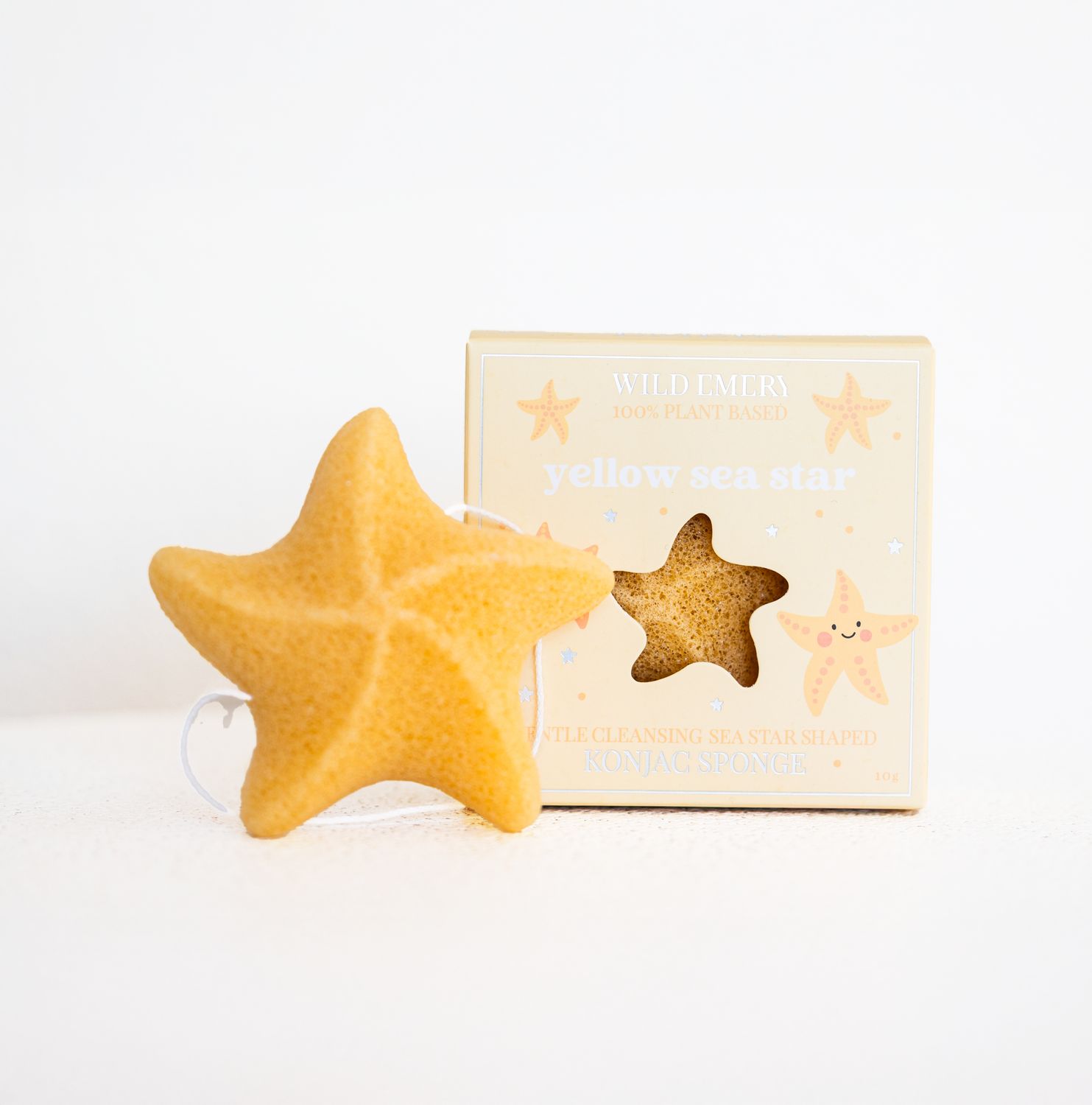 Yellow Sea Star Sponge